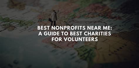 Local Nonprofits and Charities Near Me.